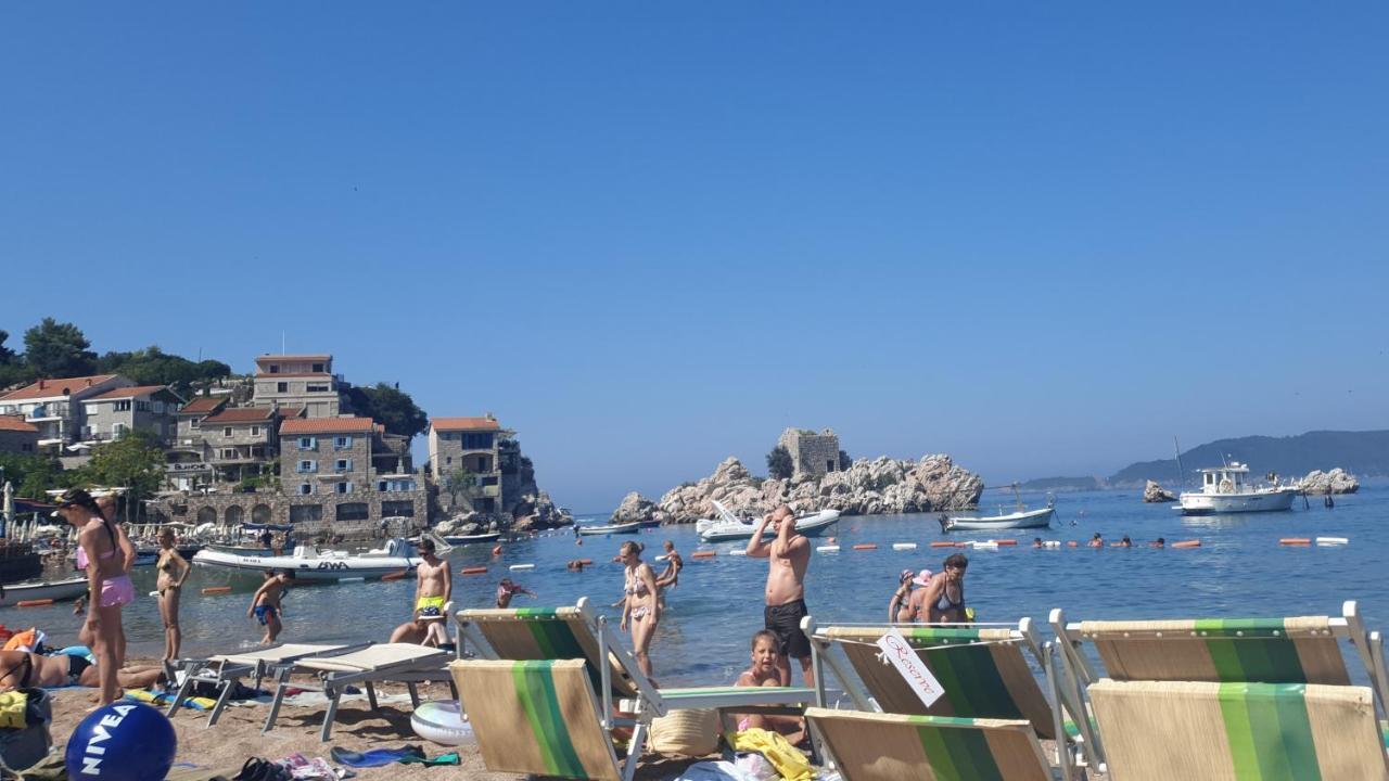 Zen Apartment Przno Sveti Stefan Luaran gambar